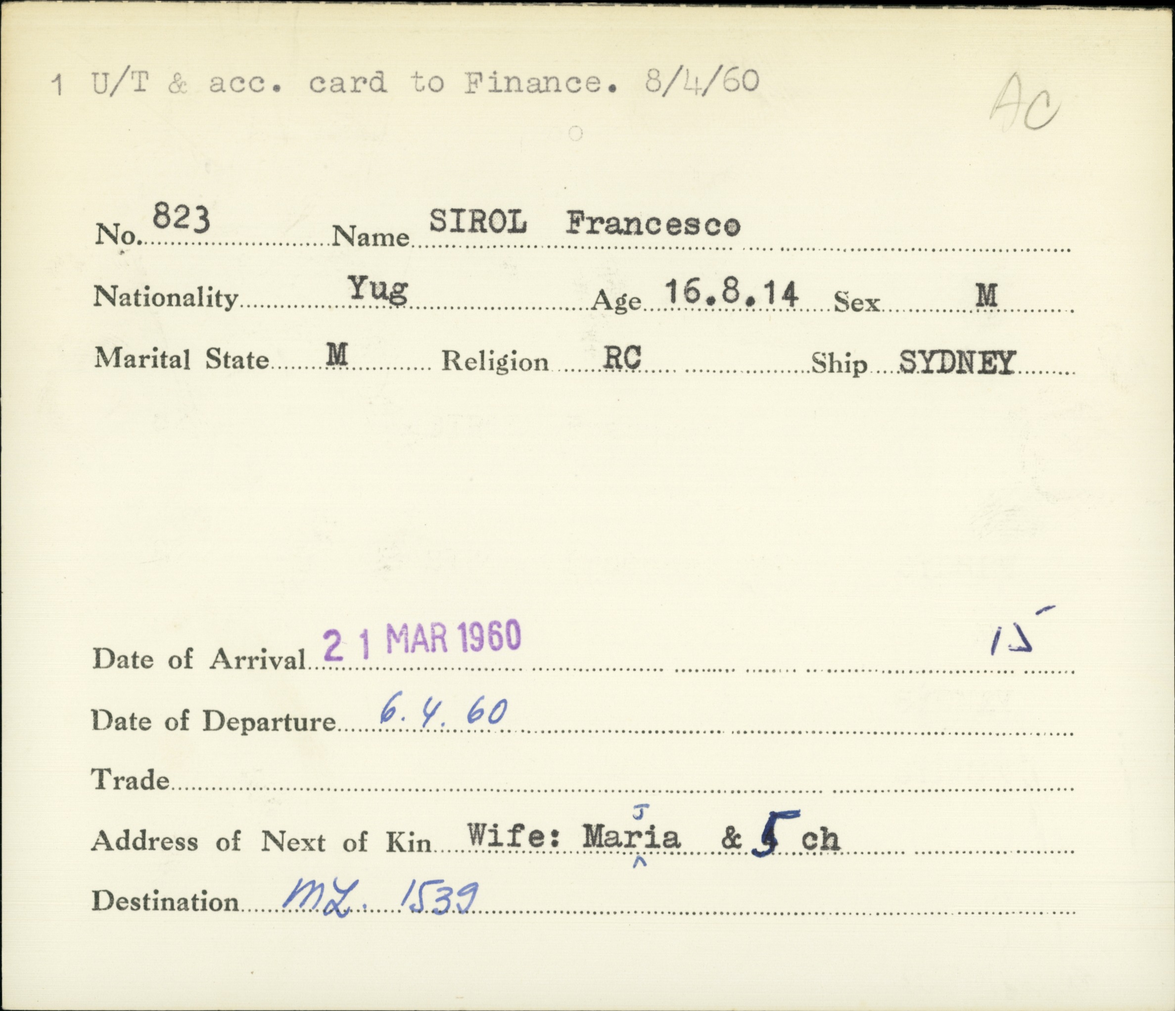 Bonegilla | Migrant Experience