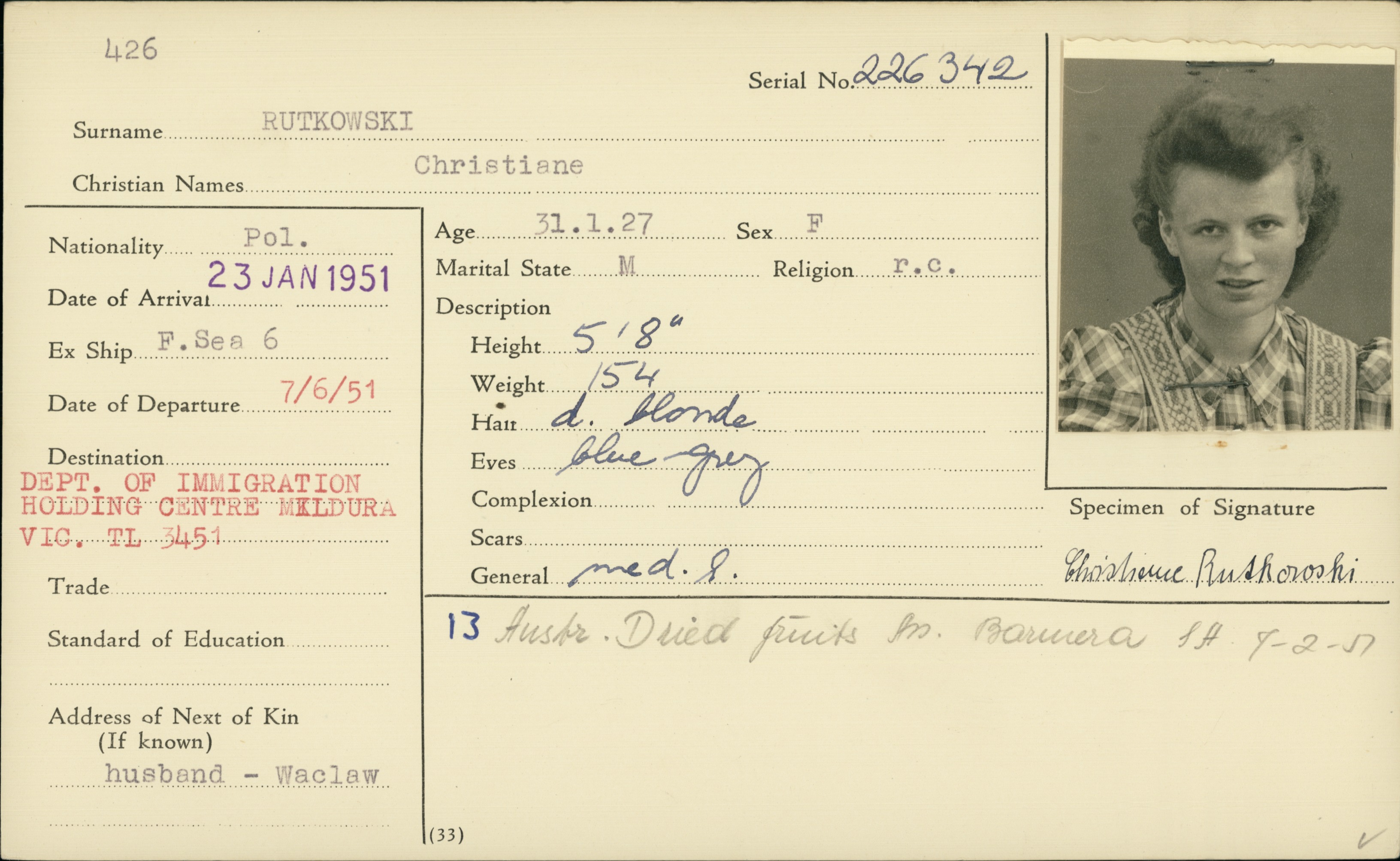 Bonegilla | Migrant Experience