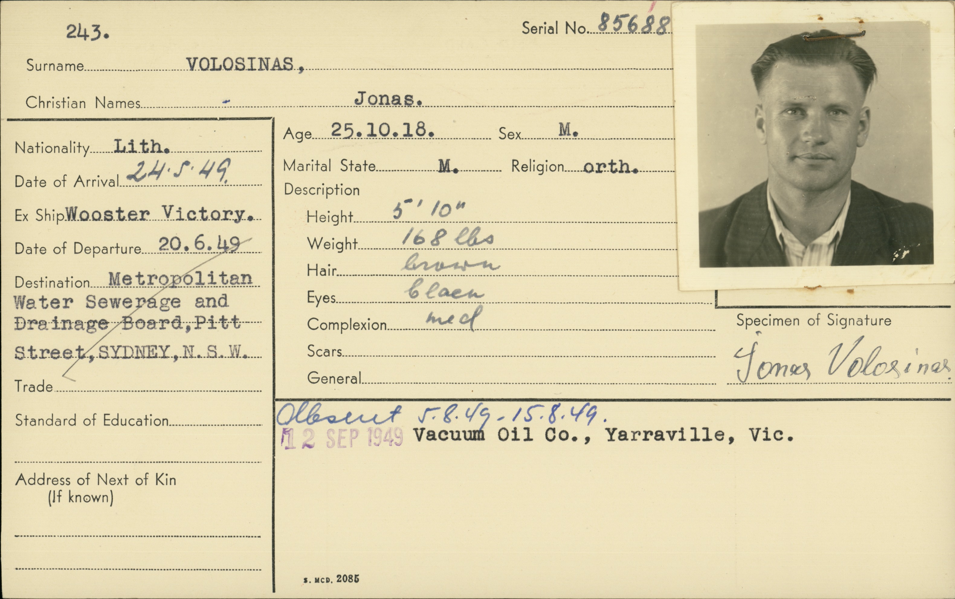 Bonegilla | Migrant Experience
