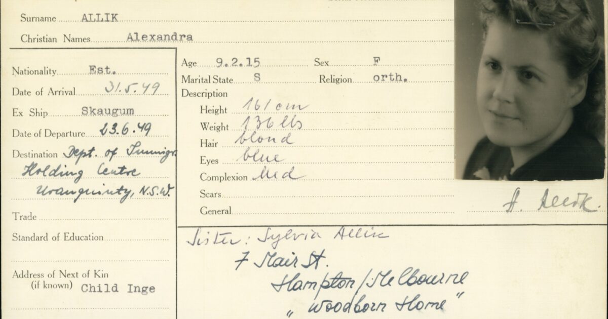 Bonegilla | Migrant Experience