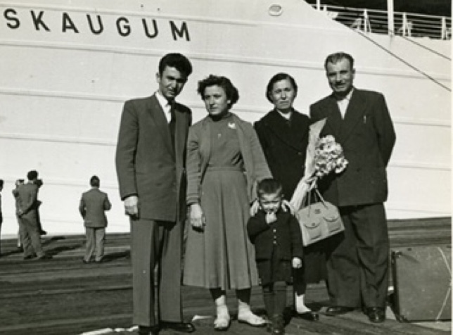 Family arrival