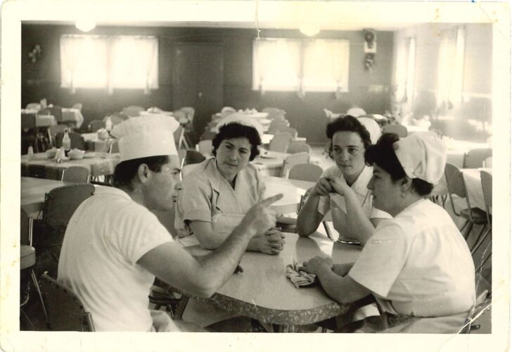 Kitchen Mess 1963